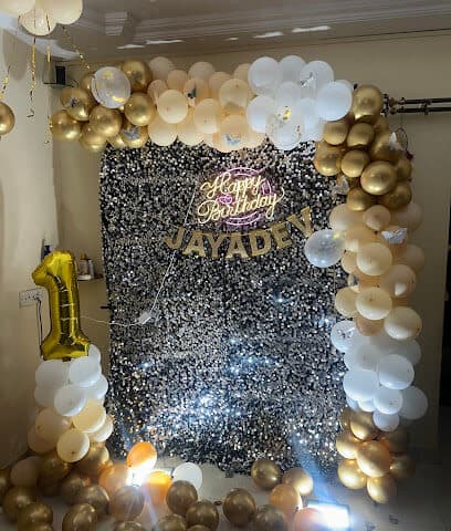 BIRTHDAY DECORATION