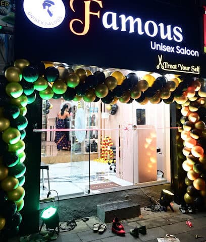 Famous unisex salon