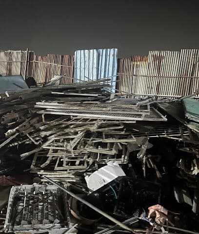 Malvi scrap center