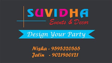 SUVIDHA Events & Decor