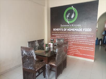 Sadhana's kitchen