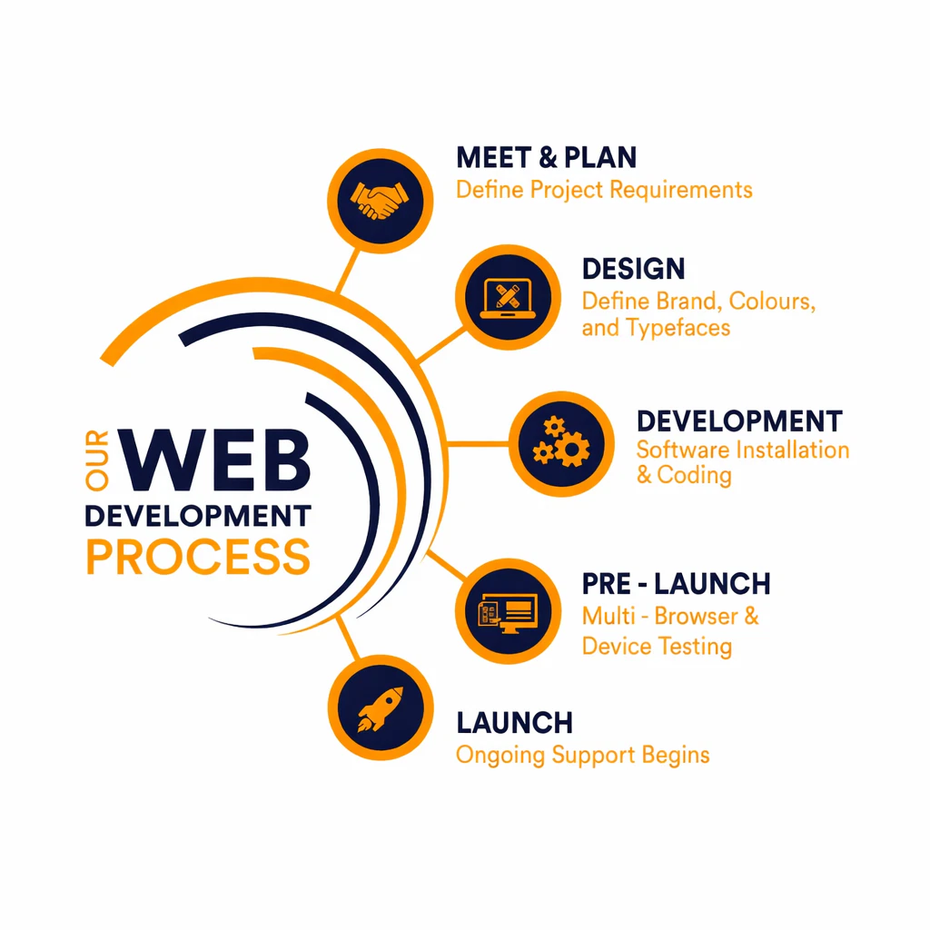 web development service in sangvi