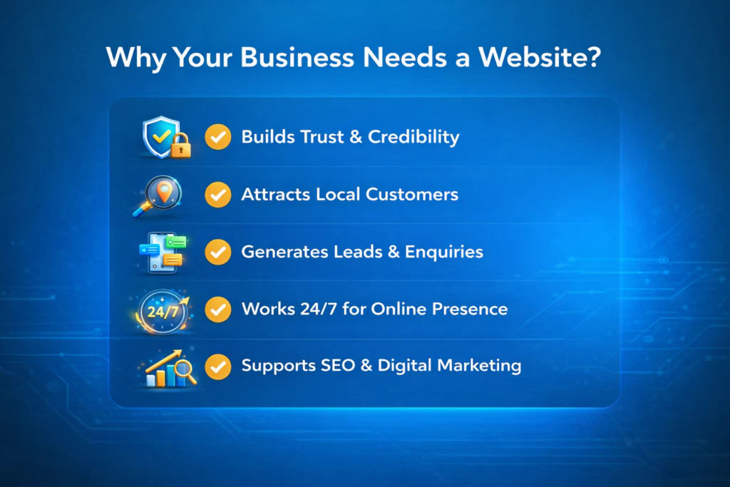 Web develpment service in Sangvi Pune