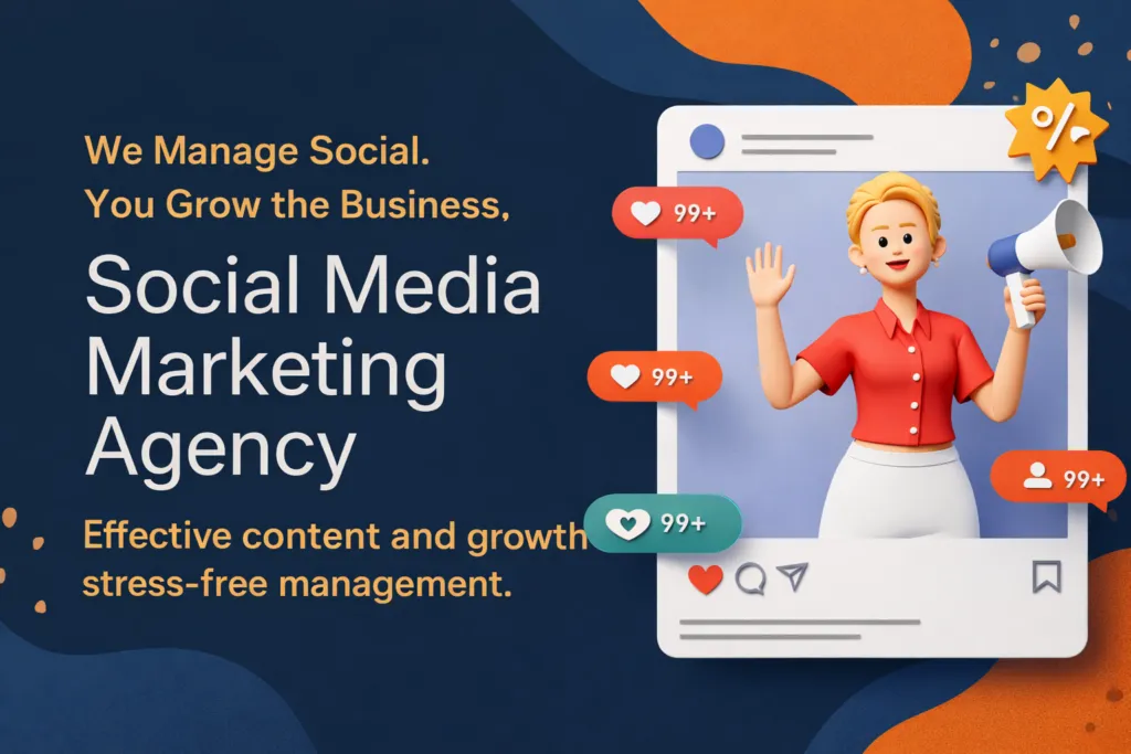 Social Media Marketing Services in Sangvi