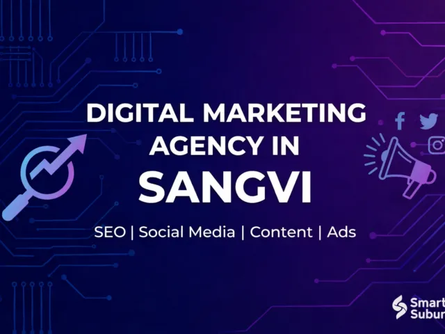 Best Digital Marketing Agency in Sangvi | Grow Local Business Online