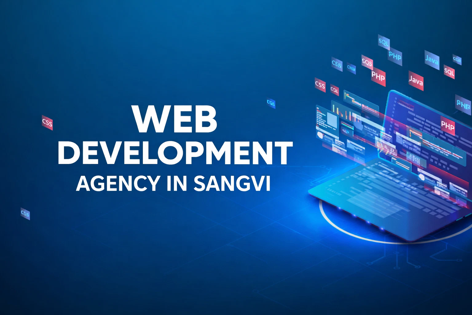Web development agency in sangvi