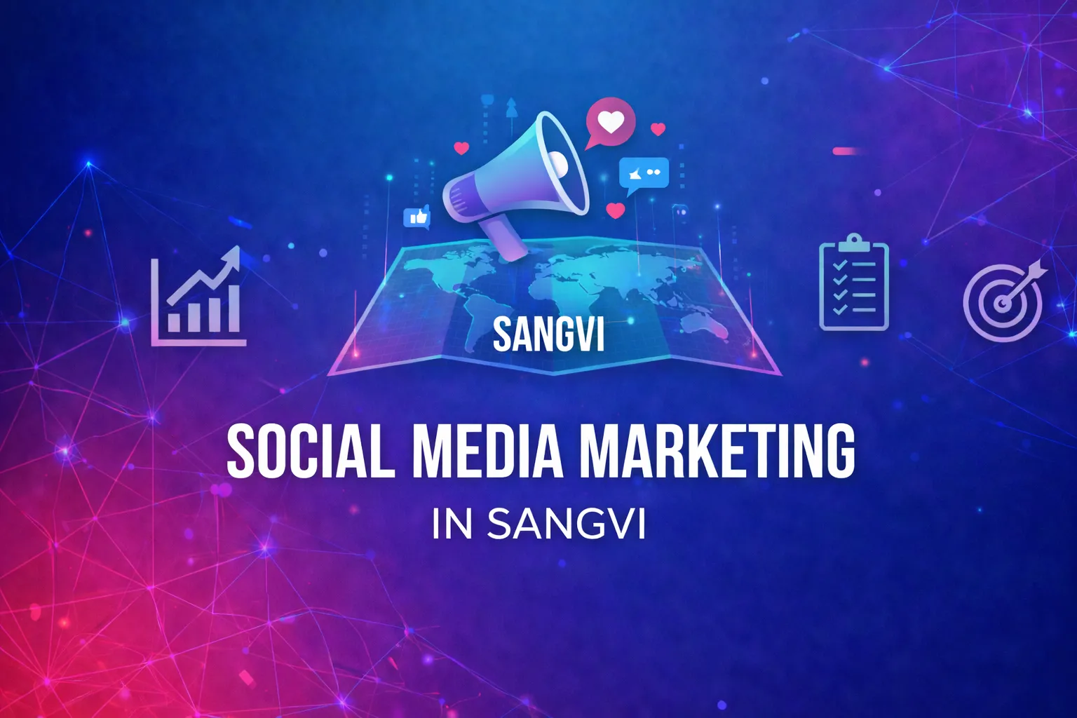 social media marketing in sangvi