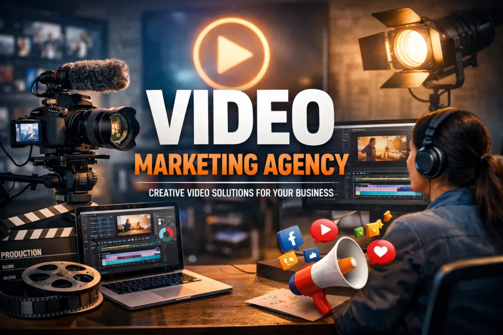 Video marketing agency in sangvi