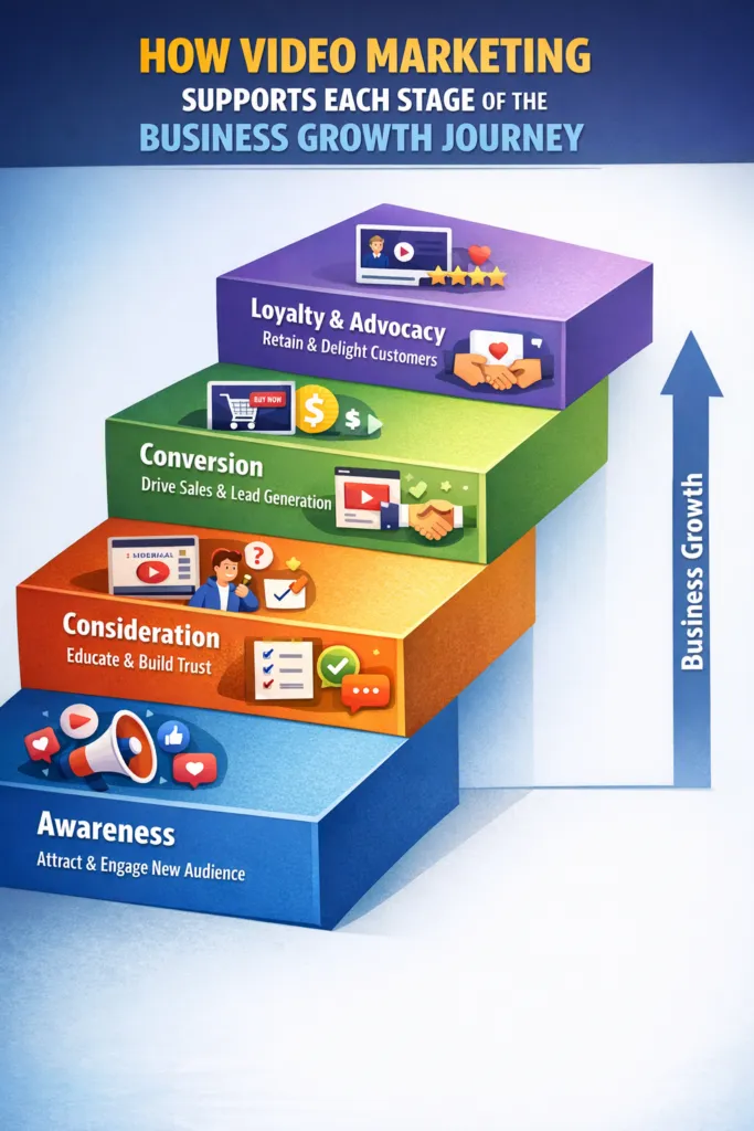 agency providing video marketing to your business