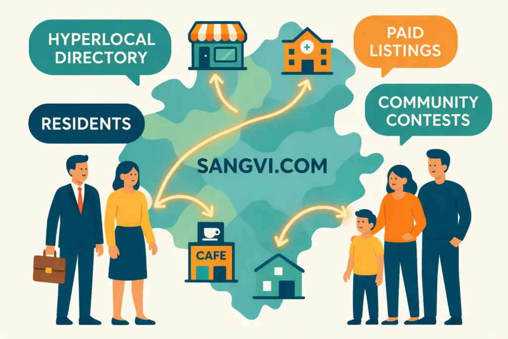 About Sangvi Business Directory