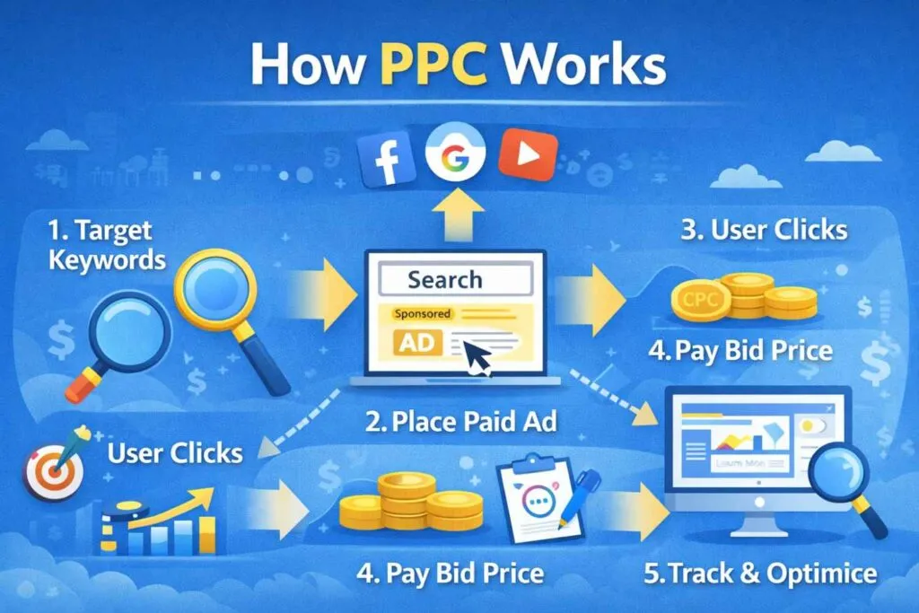 PPC services providing agency in Sangvi