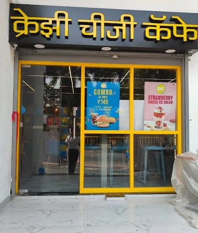 Crazy Cheesy Cafe - New Sangavi