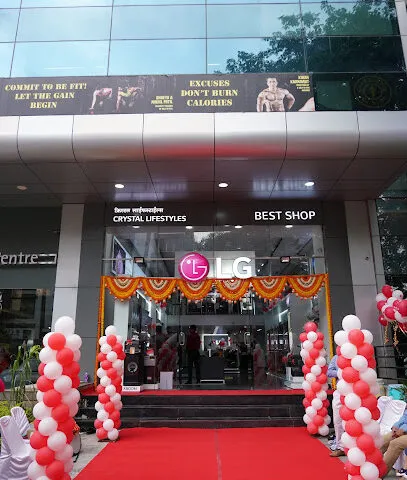Crystal Lifestyles Pune LG Electronics Best Shop