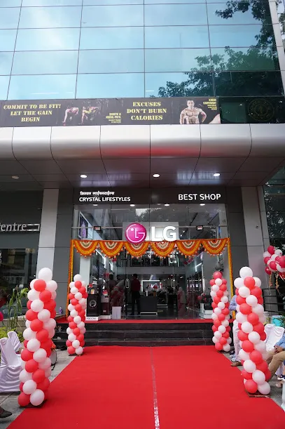 Crystal Lifestyles Pune LG Electronics Best Shop