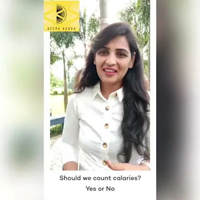 Dietitian Deepa Kabra