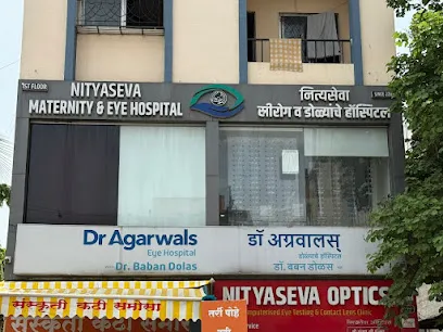 Dr Agarwals Eye Hospital with Dr. Baban Dolas