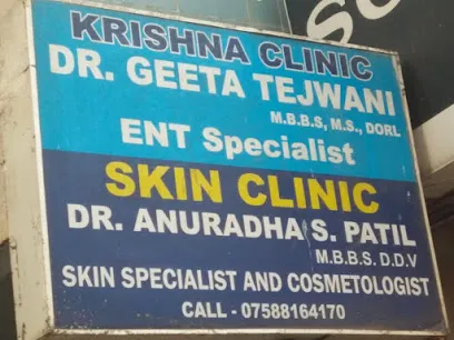 Dr Geeta Tejwani-Krishna Clinic | Best ENT Specialist in Pune | Best ENT Doctor