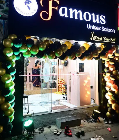 Famous unisex salon