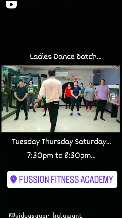 Fusion Fitness Academy (Dance Drama Music)