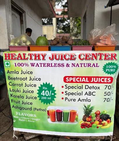 Healthy juice centre
