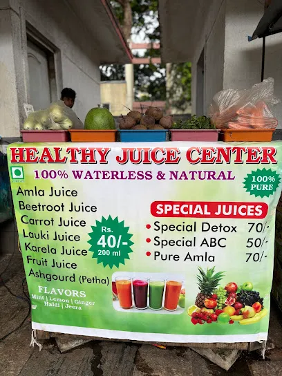 Healthy juice centre