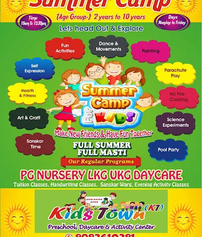 Kidstown (KT) Preschool, Daycare and Activity Center