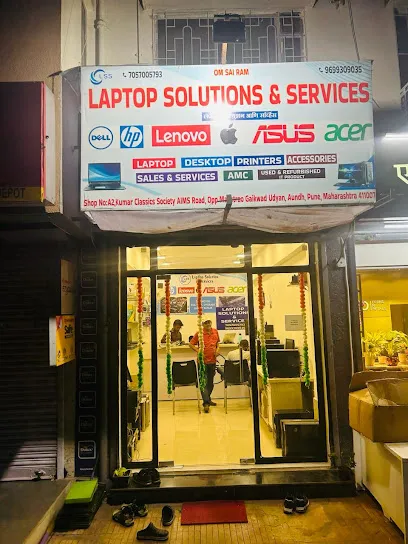 Laptop Solutions & Service