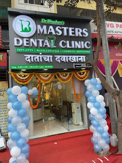 Masters Dental Clinic | Dr. Bhushan Gawande | Best Root Canal