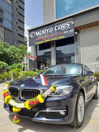 Morya Cars Pvt Ltd Baner Pune Showroom