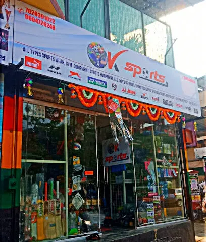 OK SPORTS EQUIPMENT And FITNESS SHOP