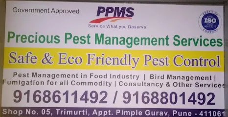 Precious Pest Control Pvt.ltd.