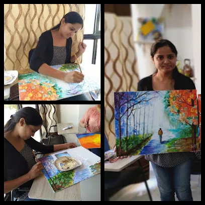 Rainbow Art n Design Institute : Interior Design Fineart Sketching Painting Drawing classes