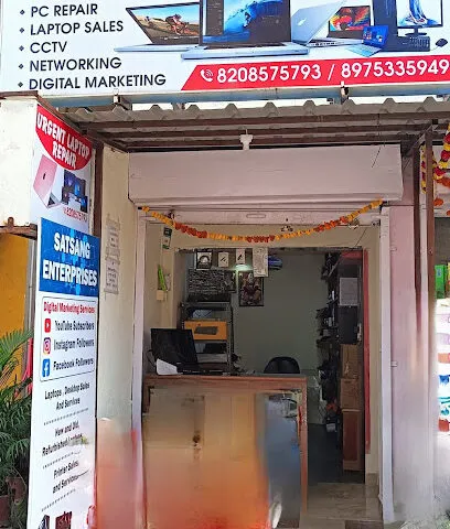 Satsang Enterprises Laptop , Desktop PC Repair Service Centre