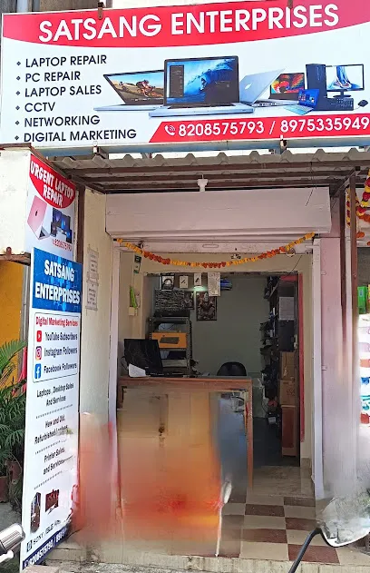 Satsang Enterprises Laptop
