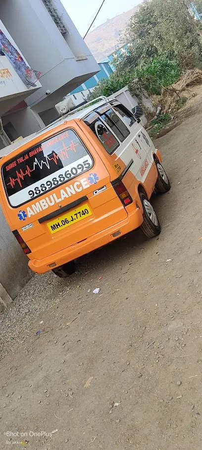 Shree tulja bhavani ambulance service all ambulance service available...... fast ambulance service