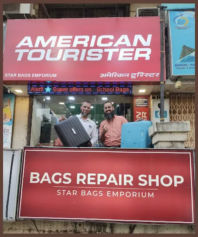 Star Bags Emporium ~ Multi-Brand Trolley Bag | School Bag | Bag Repair | Luggage Cover