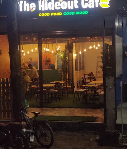 The Hideout Cafe, Sangvi